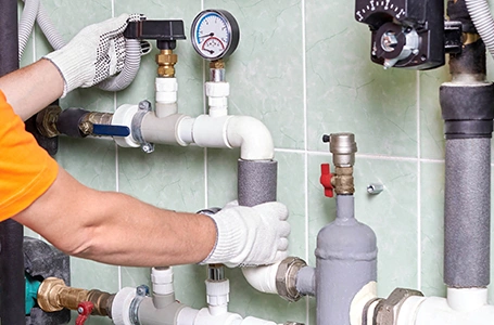 Plumbing Installation in Wesley Chapel​