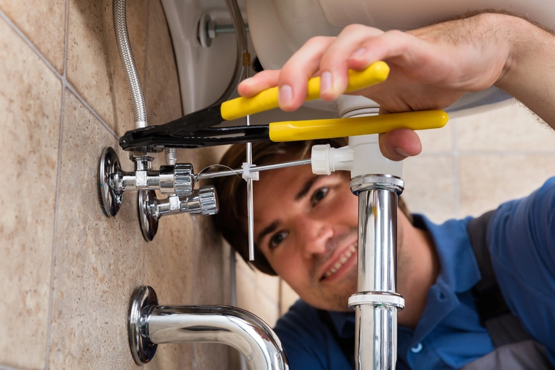 plumbing installation by HIP Home Services & Drain