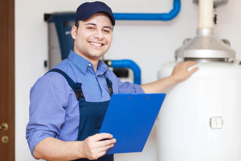 water heater installation