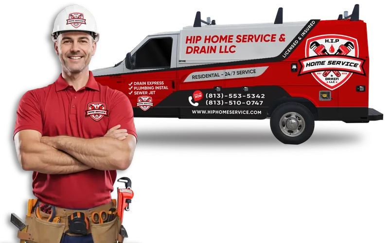 hip home service plumbing