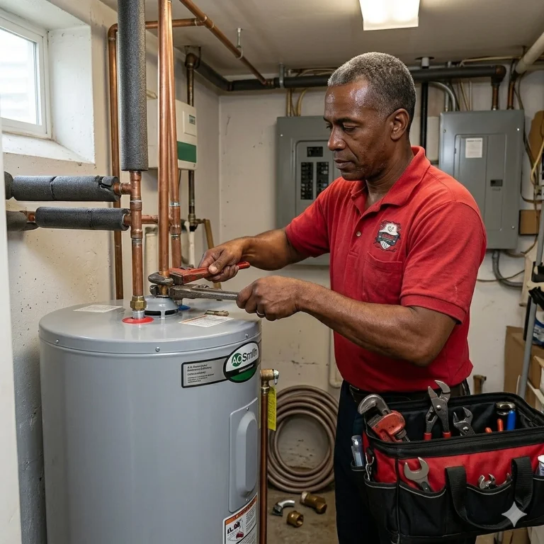 Water Heater Repair & Installation