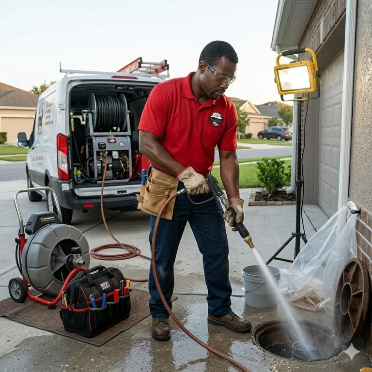 Drain Cleaning & Hydro-Jetting