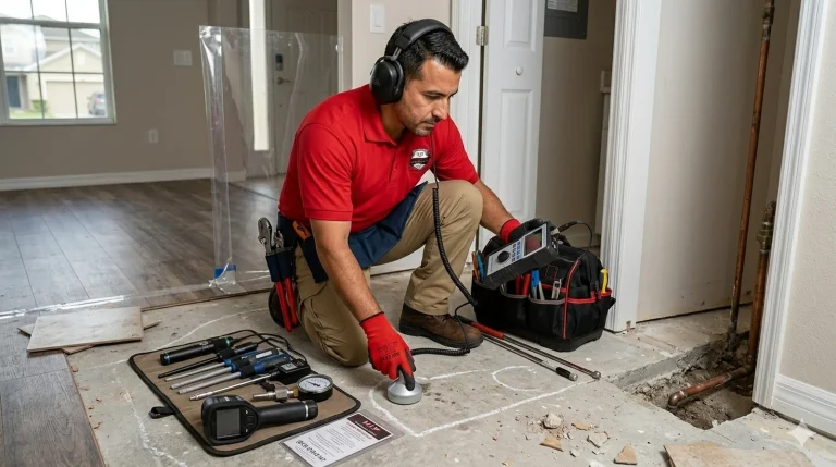 Leak Detection & Slab Leak Repair