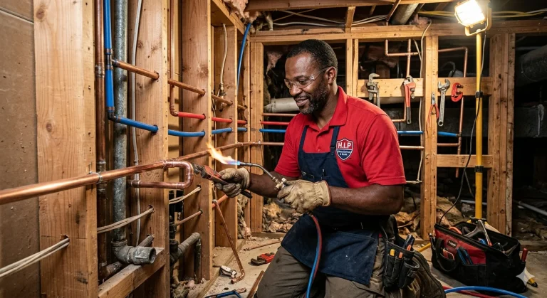 Whole-Home Repiping