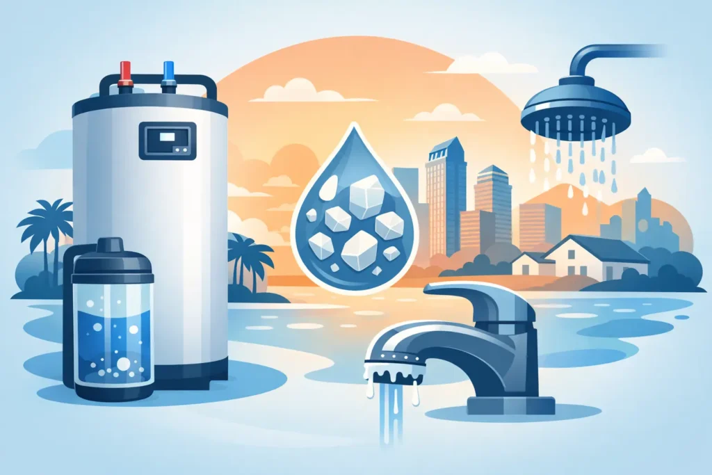 Wesley Chapel Best Water Heater for Hard Water in Tampa Homes Plumbers