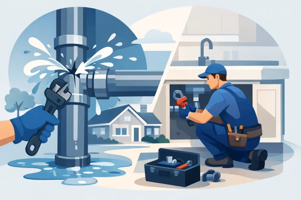 Burst Pipe Repair Wesley Chapel Homeowners Trust