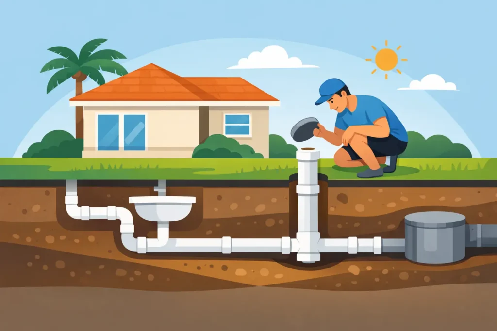 How to Find Main Cleanout at Your Florida Home