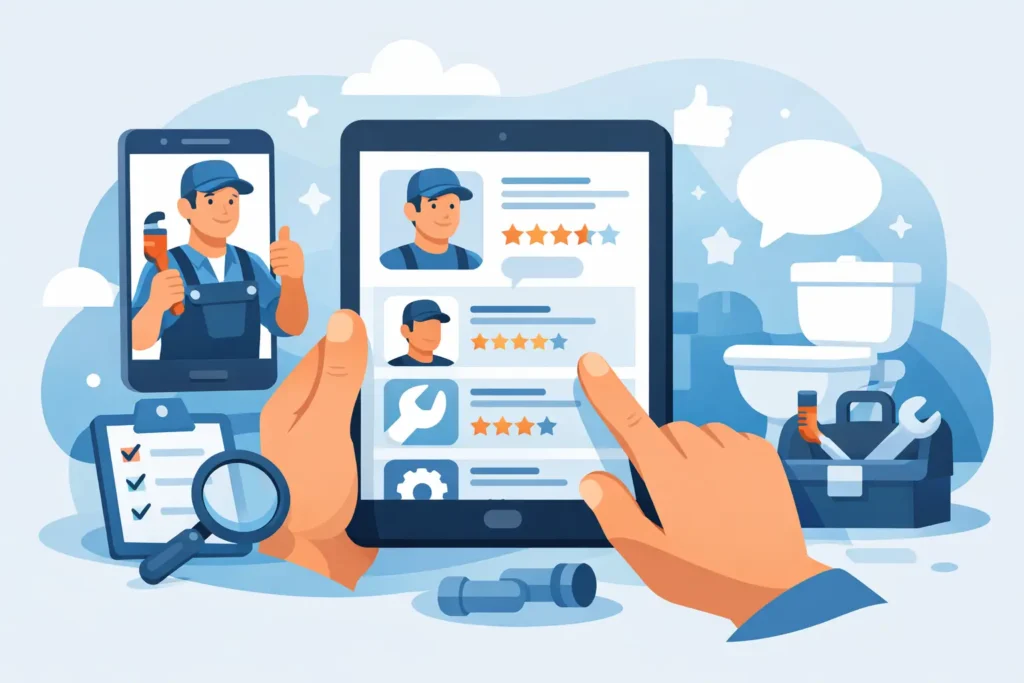 How to Read Plumber Reviews Before You Call