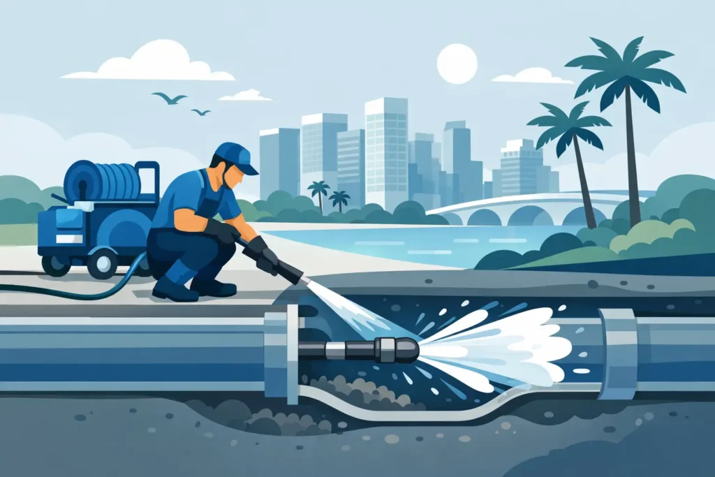 Wesley Chapel When Hydro Jetting Tampa Bay Drains Makes Sense Plumbers