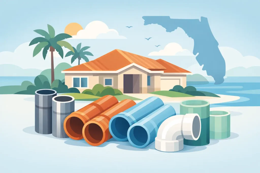 Best Pipe Materials for Florida Homes Explained