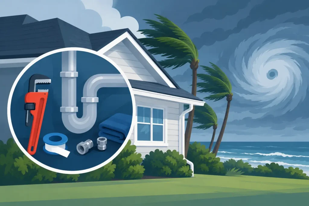 How to Prepare Your Plumbing for Hurricanes