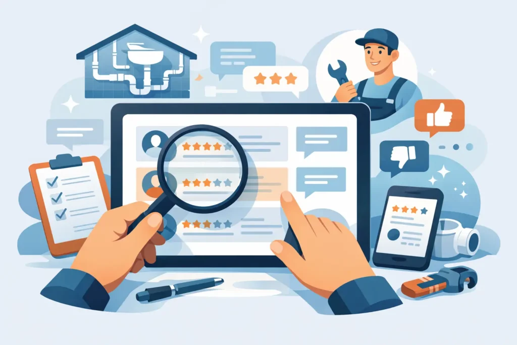 How to Read Repiping Contractor Reviews Well