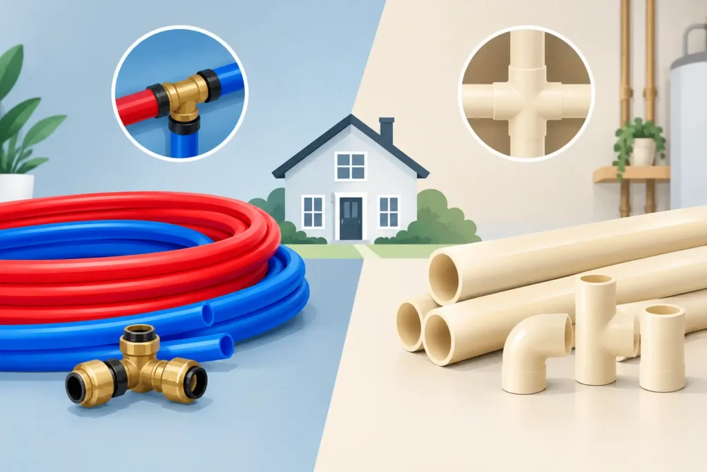 Wesley Chapel PEX Versus CPVC Plumbing: Which Fits Your Home? Plumbers