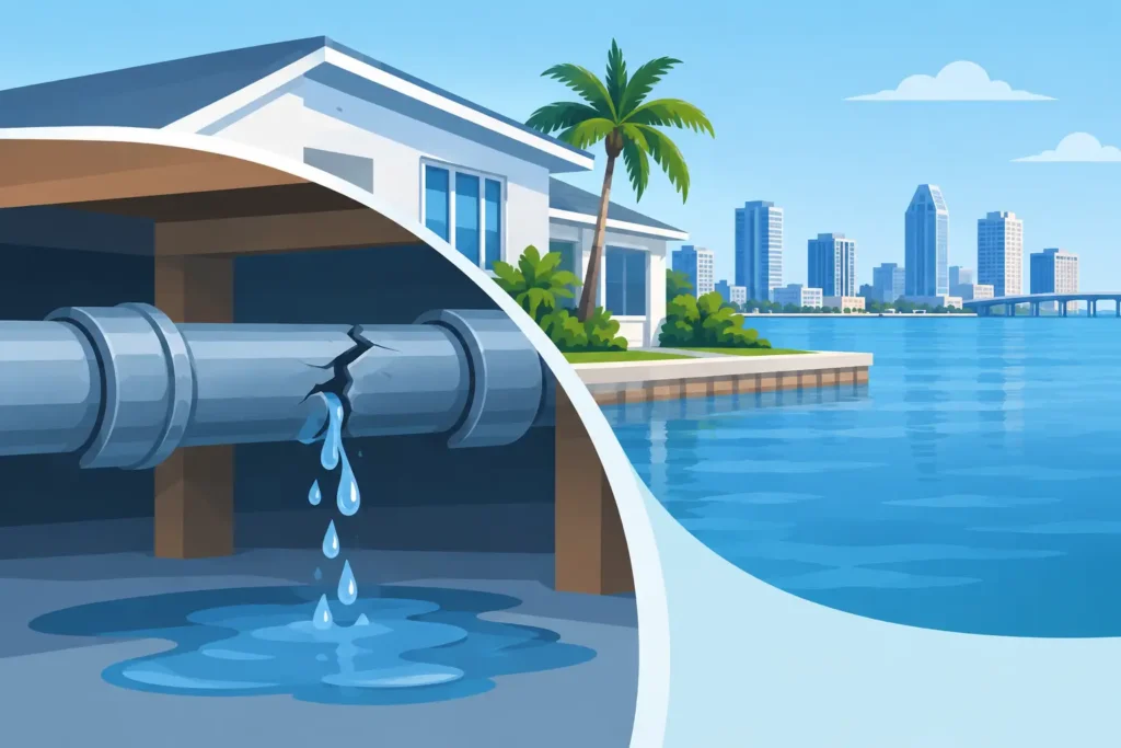 Wesley Chapel Pipe Failures Tampa Bay Homes Can’t Ignore Plumbers