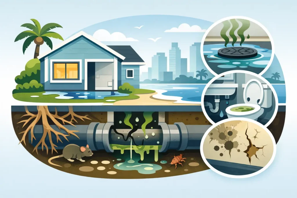 Wesley Chapel Top Signs of Sewer Damage in Tampa Bay Homes Plumbers