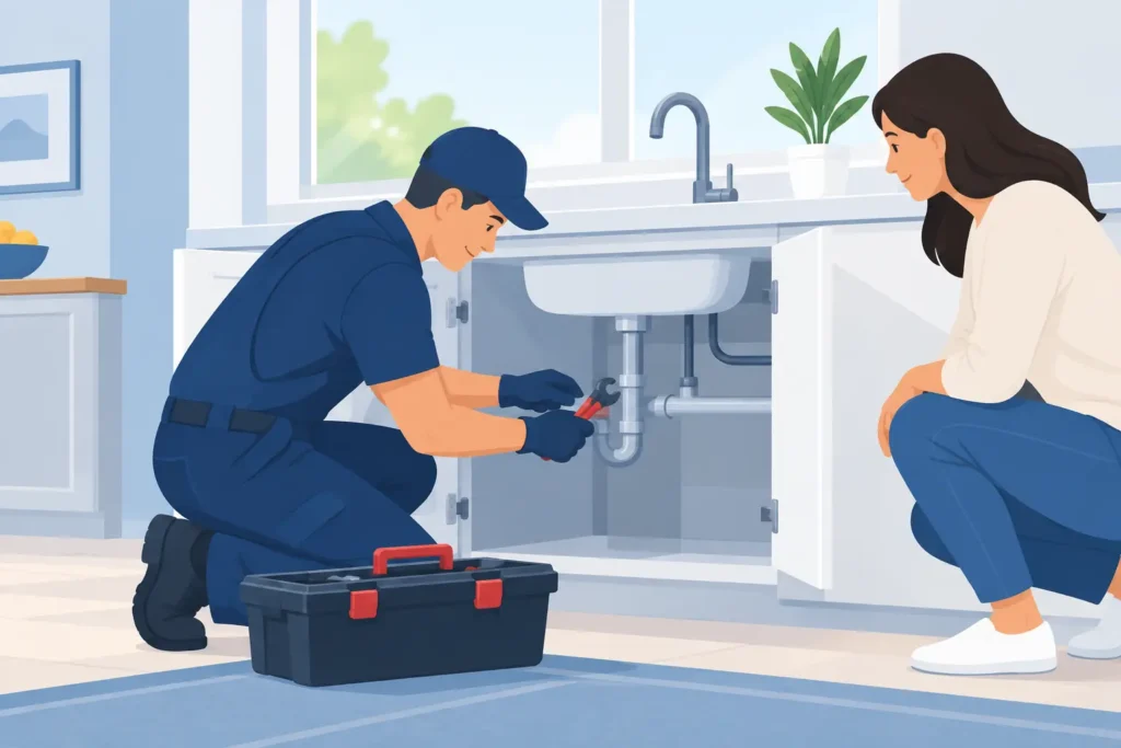 What a Same Day Plumbing Appointment Should Include