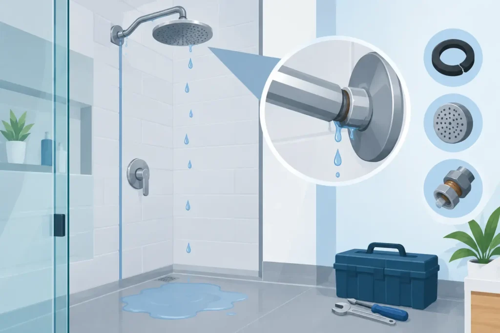 Wesley Chapel Why Is My Shower Leaking? Find the Real Cause Plumbers
