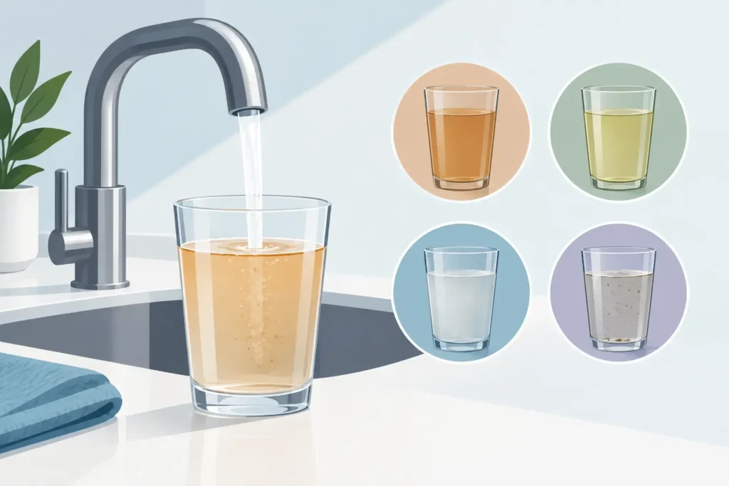 Hot Water Discoloration and What It Means