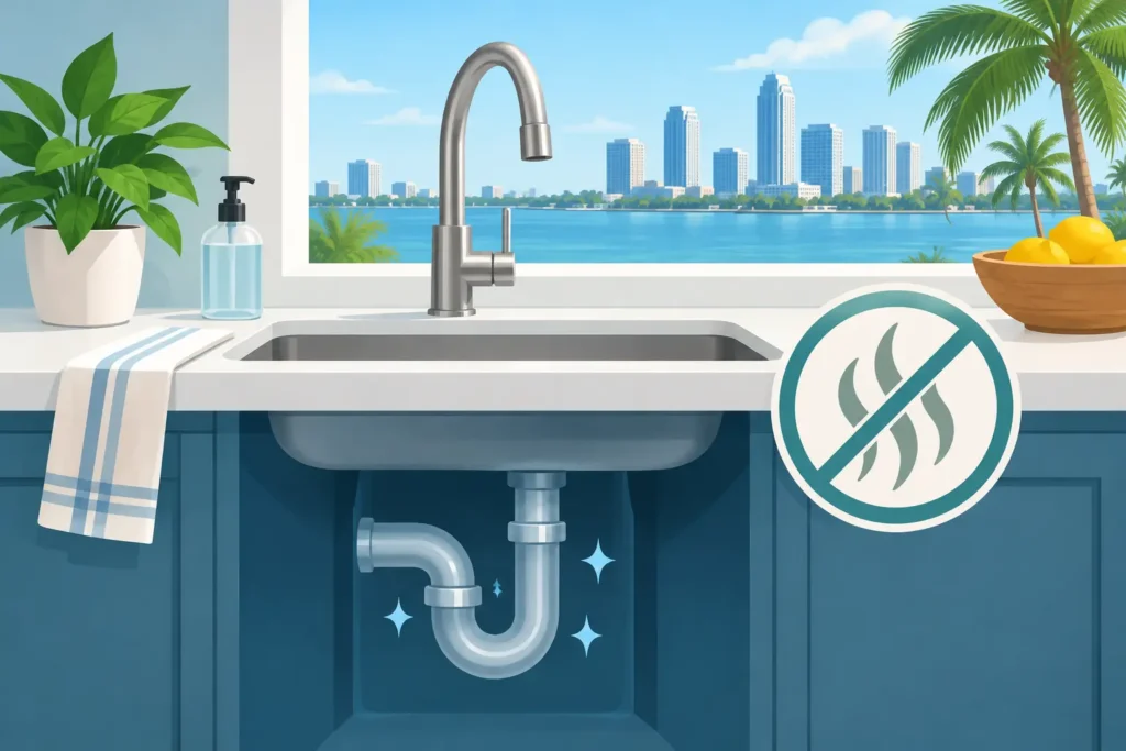 How to Stop Drain Odors in Your Tampa Bay Home