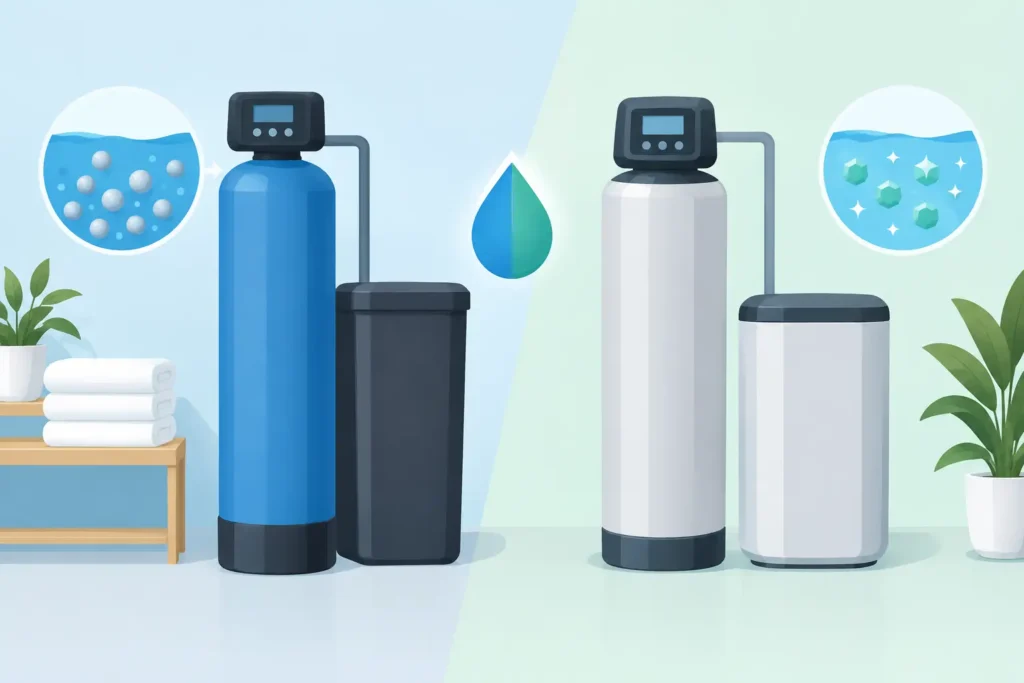 Water Softener Versus Conditioner: Which Is Best?